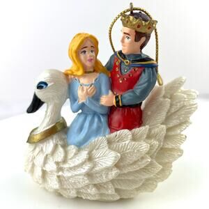 The Nutcracker Magical Swan Sleigh Christmas Holiday Ornament CVS Treasures 2001
